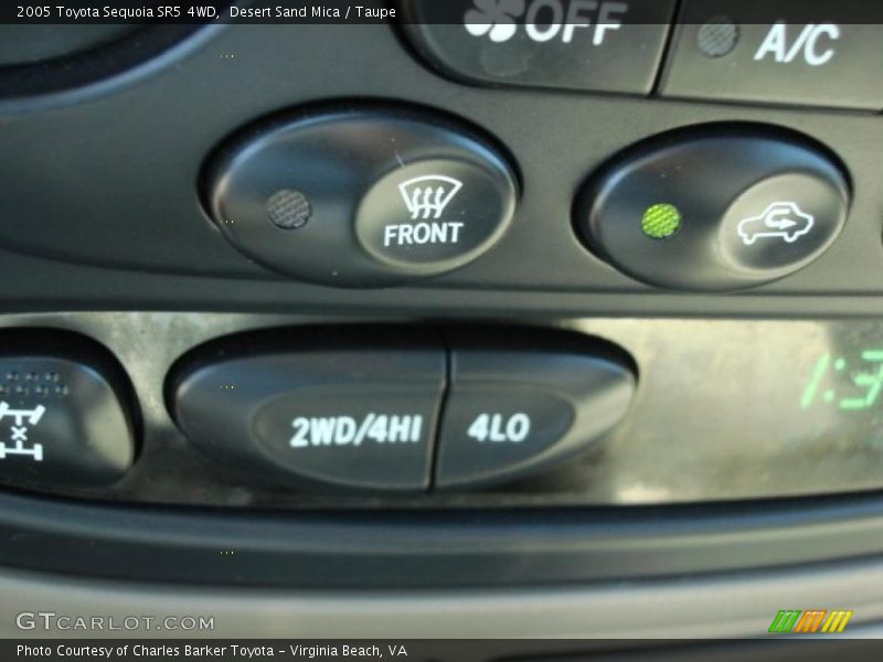 Desert Sand Mica / Taupe 2005 Toyota Sequoia SR5 4WD