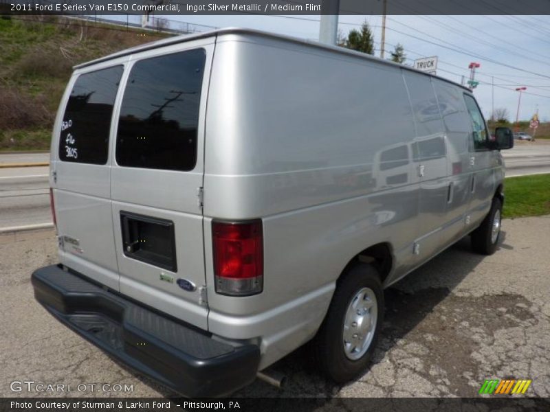  2011 E Series Van E150 Commercial Ingot Silver Metallic
