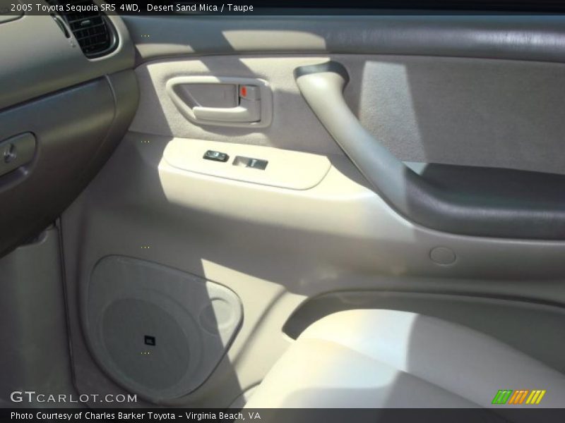 Desert Sand Mica / Taupe 2005 Toyota Sequoia SR5 4WD