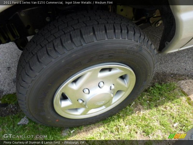 Ingot Silver Metallic / Medium Flint 2011 Ford E Series Van E150 Commercial