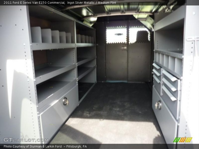 Ingot Silver Metallic / Medium Flint 2011 Ford E Series Van E150 Commercial