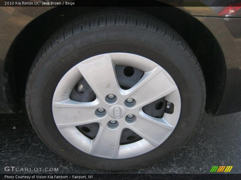 Java Brown / Beige 2010 Kia Rondo LX