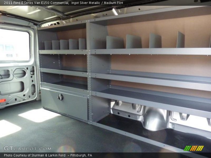 Ingot Silver Metallic / Medium Flint 2011 Ford E Series Van E150 Commercial