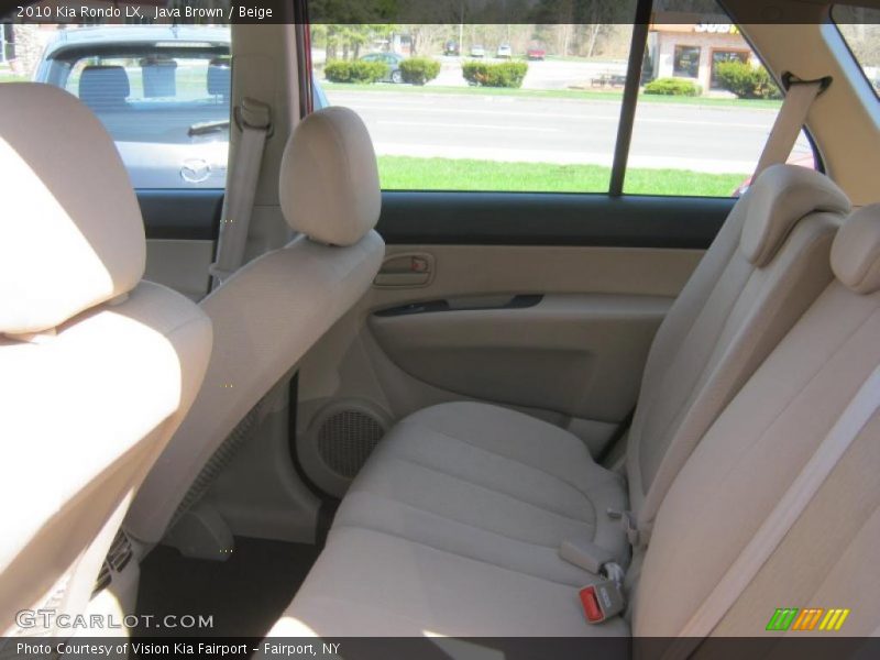 Java Brown / Beige 2010 Kia Rondo LX