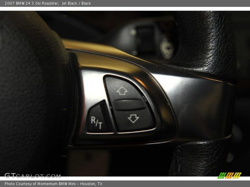 Jet Black / Black 2007 BMW Z4 3.0si Roadster