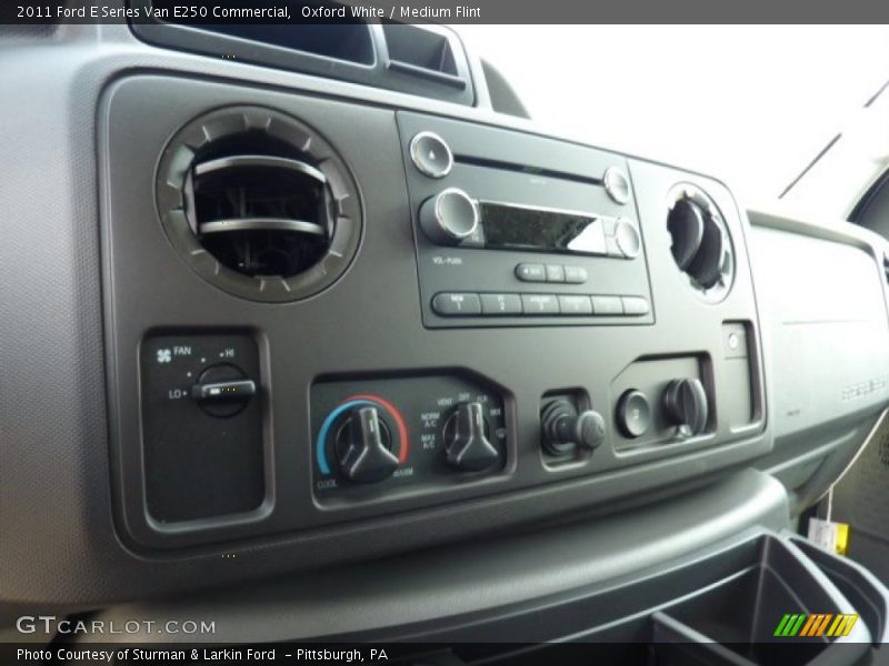 Controls of 2011 E Series Van E250 Commercial