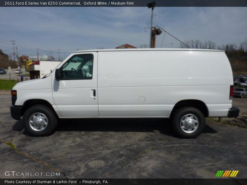  2011 E Series Van E350 Commercial Oxford White