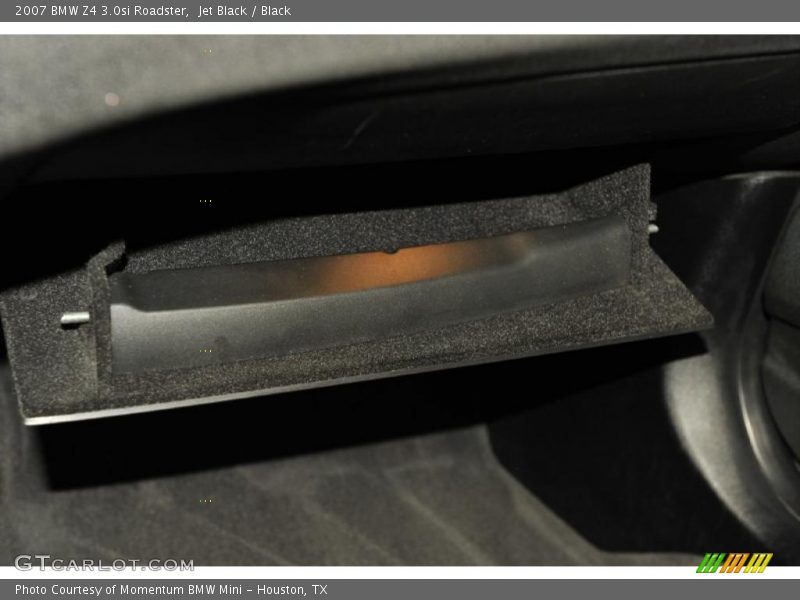 Jet Black / Black 2007 BMW Z4 3.0si Roadster