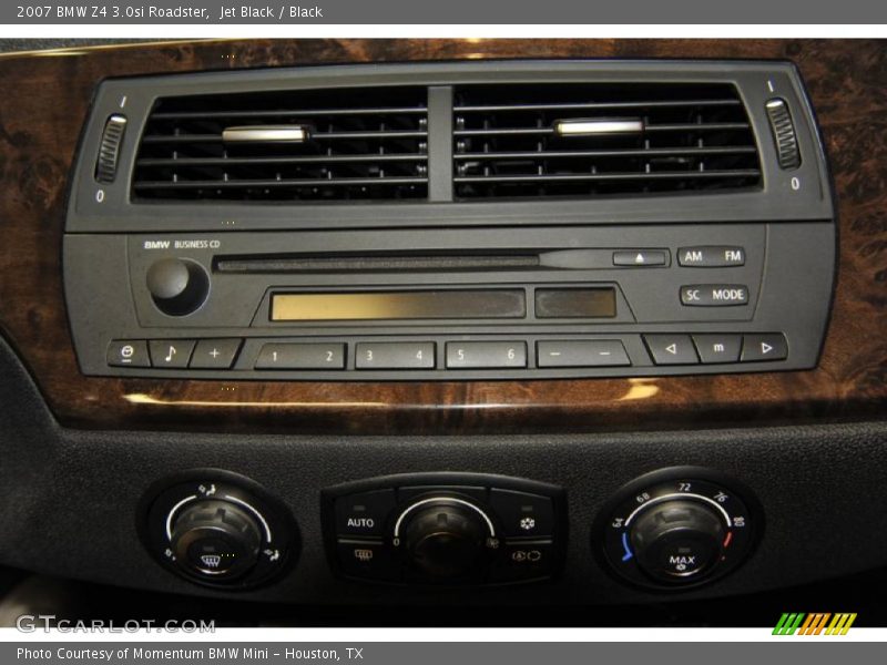 Jet Black / Black 2007 BMW Z4 3.0si Roadster
