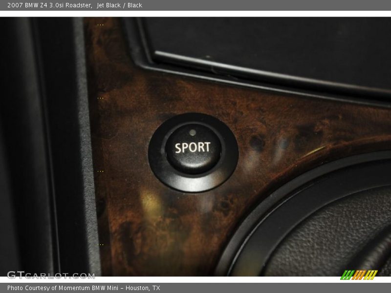 Jet Black / Black 2007 BMW Z4 3.0si Roadster
