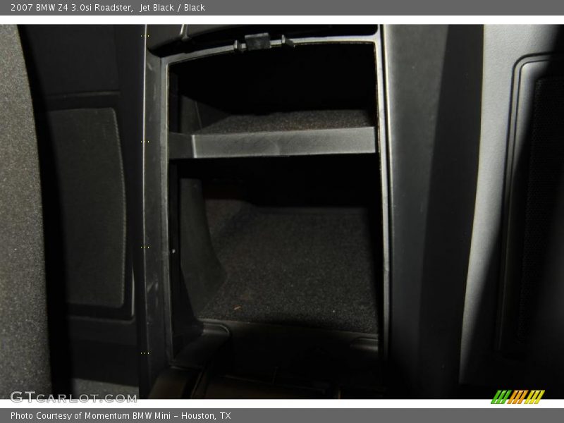 Jet Black / Black 2007 BMW Z4 3.0si Roadster