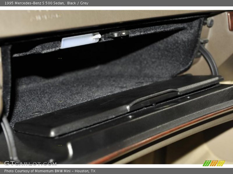 Black / Grey 1995 Mercedes-Benz S 500 Sedan