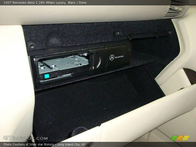 Black / Stone 2007 Mercedes-Benz C 280 4Matic Luxury