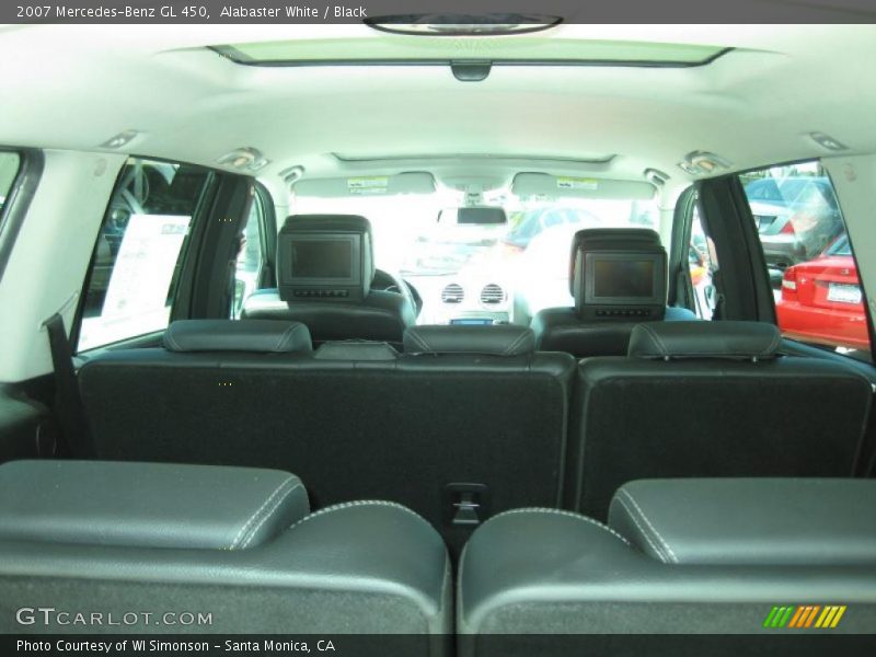 Alabaster White / Black 2007 Mercedes-Benz GL 450