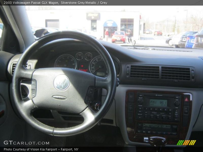 Silverstone Grey Metallic / Grey 2003 Volkswagen Passat GLX Wagon