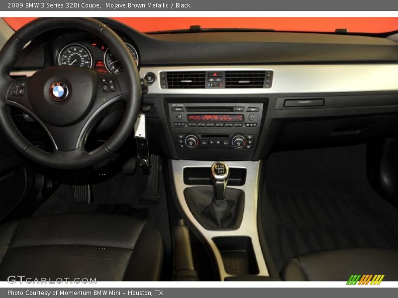 Dashboard of 2009 3 Series 328i Coupe