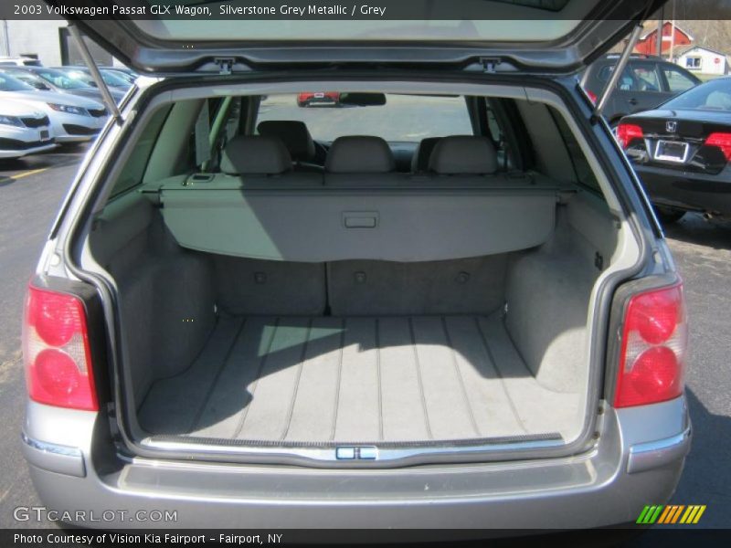 Silverstone Grey Metallic / Grey 2003 Volkswagen Passat GLX Wagon