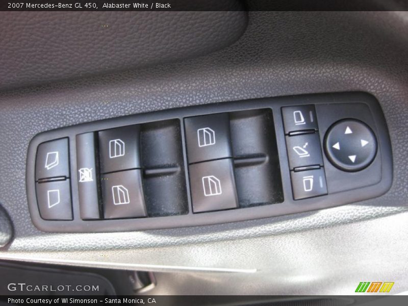 Alabaster White / Black 2007 Mercedes-Benz GL 450