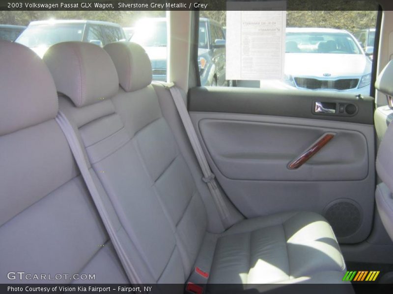 Silverstone Grey Metallic / Grey 2003 Volkswagen Passat GLX Wagon