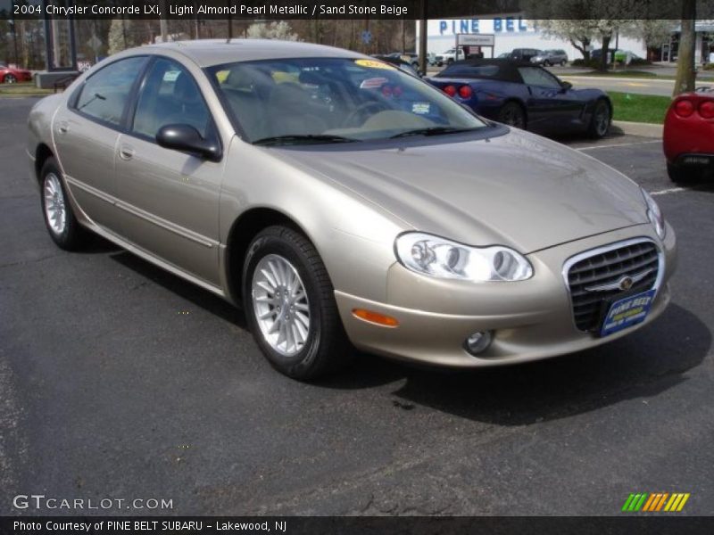 Light Almond Pearl Metallic / Sand Stone Beige 2004 Chrysler Concorde LXi