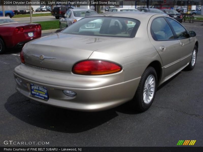 Light Almond Pearl Metallic / Sand Stone Beige 2004 Chrysler Concorde LXi