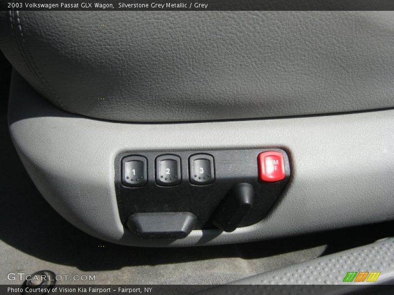 Silverstone Grey Metallic / Grey 2003 Volkswagen Passat GLX Wagon