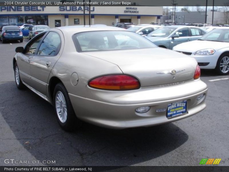 Light Almond Pearl Metallic / Sand Stone Beige 2004 Chrysler Concorde LXi