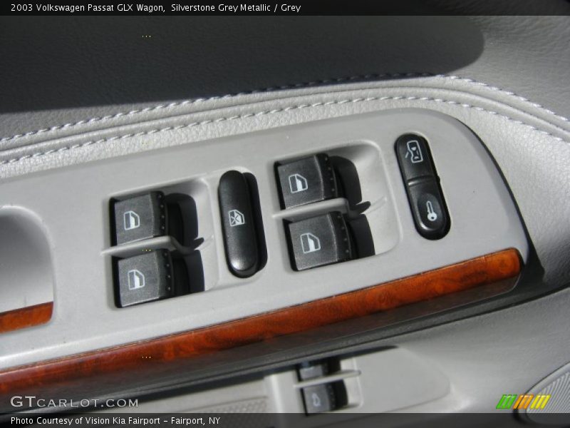 Silverstone Grey Metallic / Grey 2003 Volkswagen Passat GLX Wagon