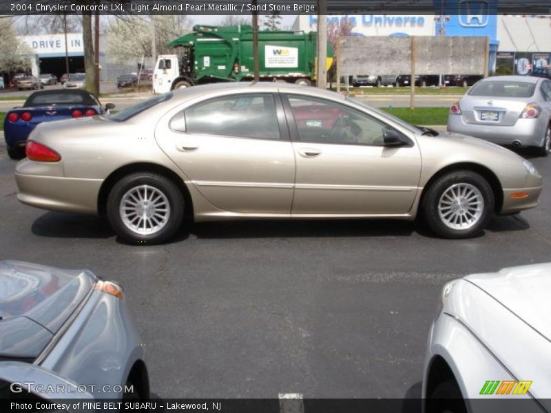 Light Almond Pearl Metallic / Sand Stone Beige 2004 Chrysler Concorde LXi