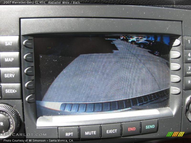 Alabaster White / Black 2007 Mercedes-Benz GL 450