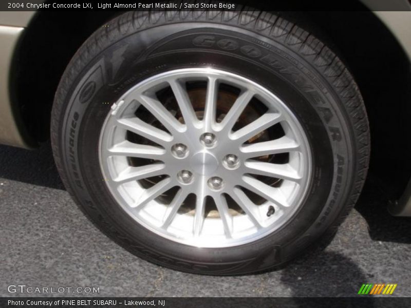 Light Almond Pearl Metallic / Sand Stone Beige 2004 Chrysler Concorde LXi