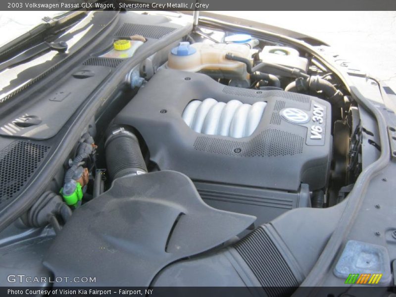 Silverstone Grey Metallic / Grey 2003 Volkswagen Passat GLX Wagon
