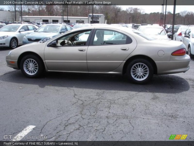  2004 Concorde LXi Light Almond Pearl Metallic