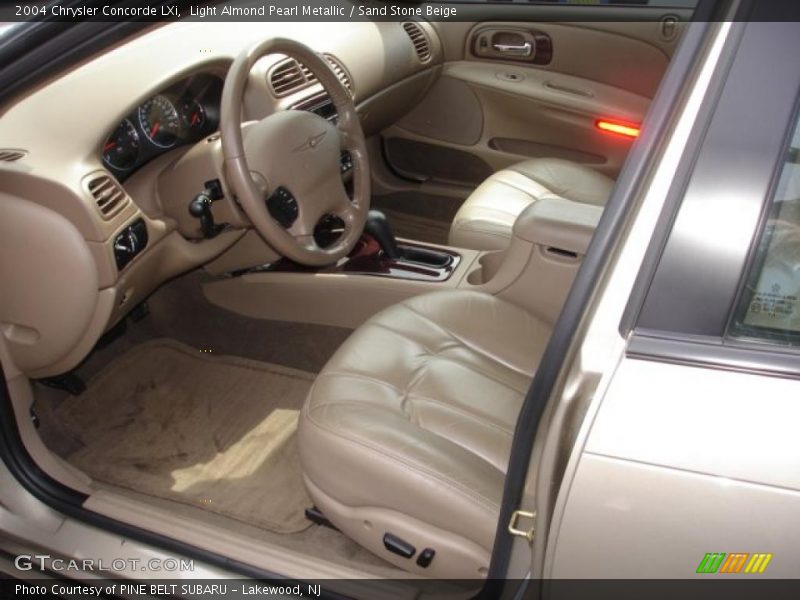  2004 Concorde LXi Sand Stone Beige Interior