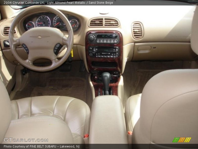 Dashboard of 2004 Concorde LXi