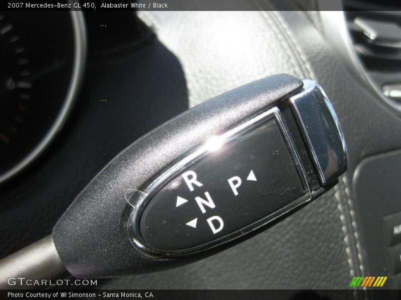 Alabaster White / Black 2007 Mercedes-Benz GL 450