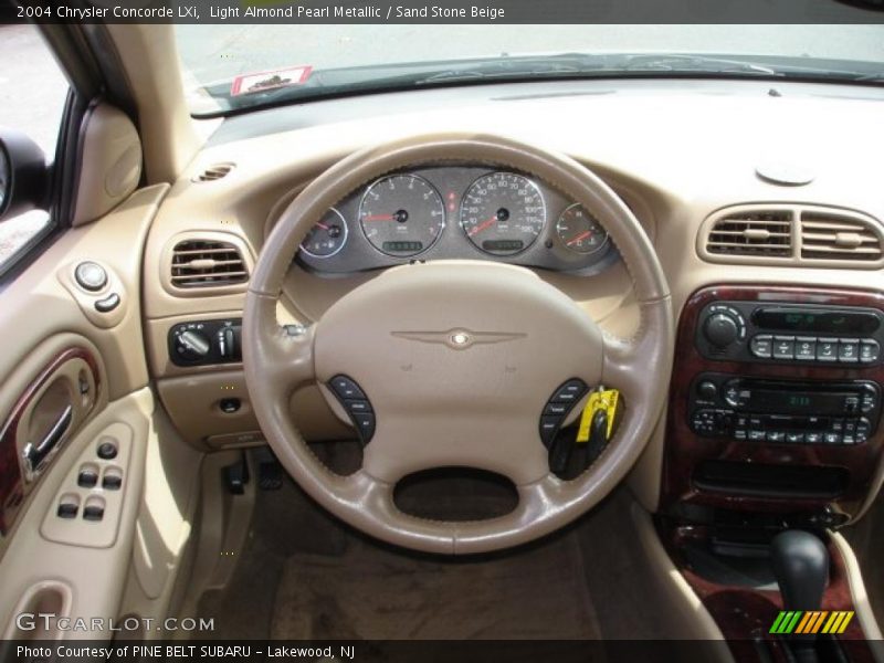 Dashboard of 2004 Concorde LXi
