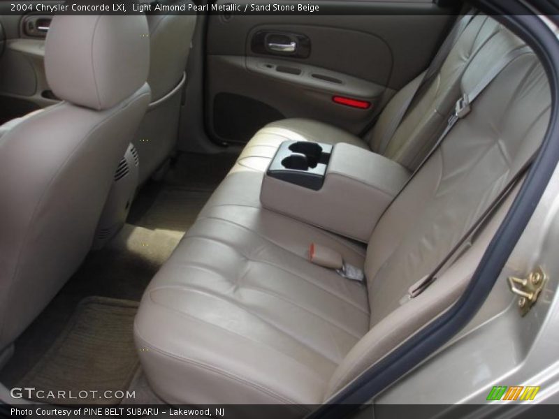  2004 Concorde LXi Sand Stone Beige Interior