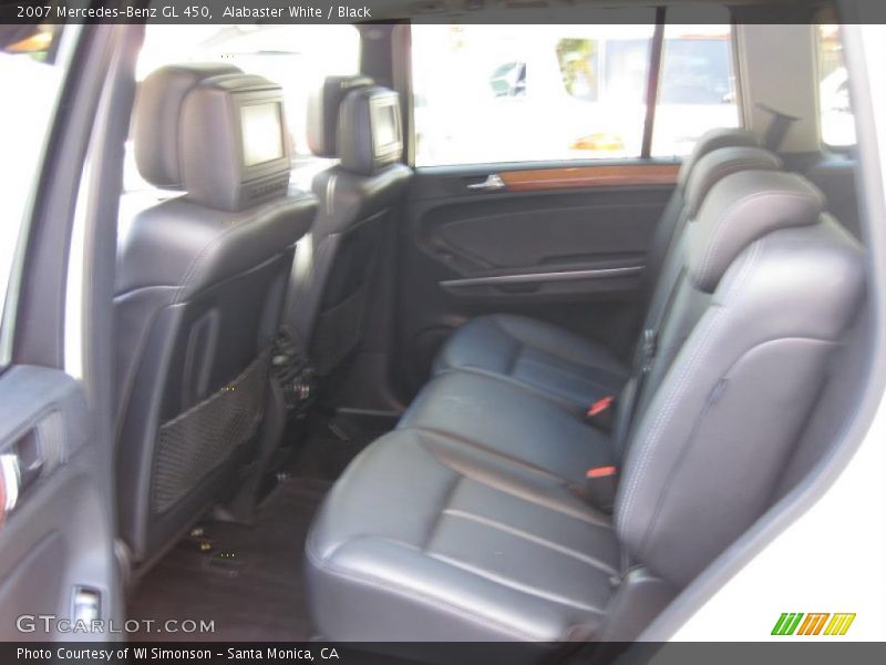 Alabaster White / Black 2007 Mercedes-Benz GL 450