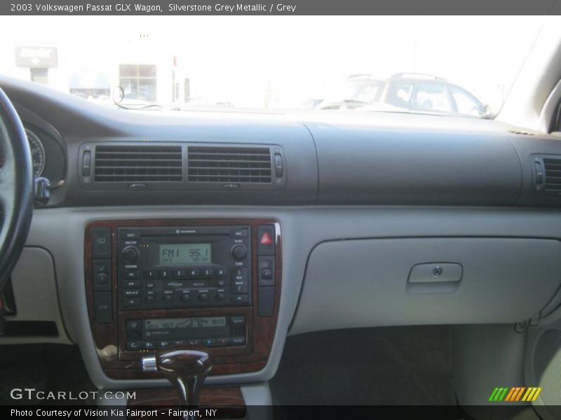 Silverstone Grey Metallic / Grey 2003 Volkswagen Passat GLX Wagon