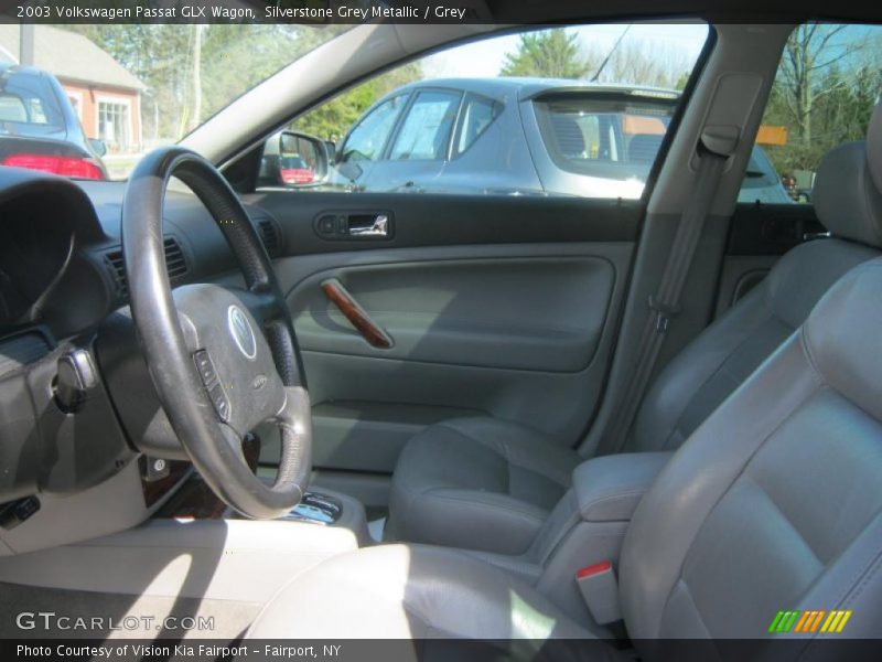 Silverstone Grey Metallic / Grey 2003 Volkswagen Passat GLX Wagon