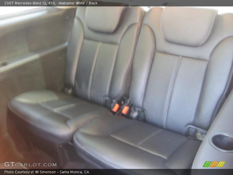 Alabaster White / Black 2007 Mercedes-Benz GL 450