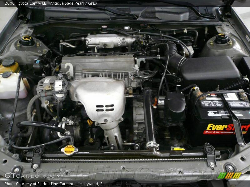 Antique Sage Pearl / Gray 2000 Toyota Camry LE