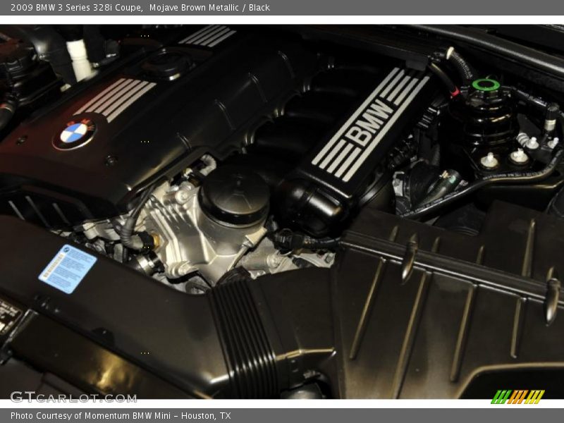  2009 3 Series 328i Coupe Engine - 3.0 Liter DOHC 24-Valve VVT Inline 6 Cylinder