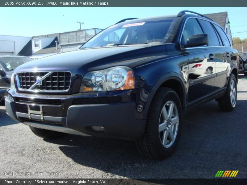 Magic Blue Metallic / Taupe 2005 Volvo XC90 2.5T AWD