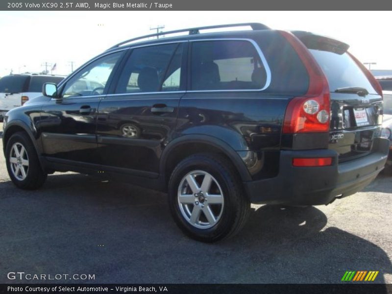 Magic Blue Metallic / Taupe 2005 Volvo XC90 2.5T AWD