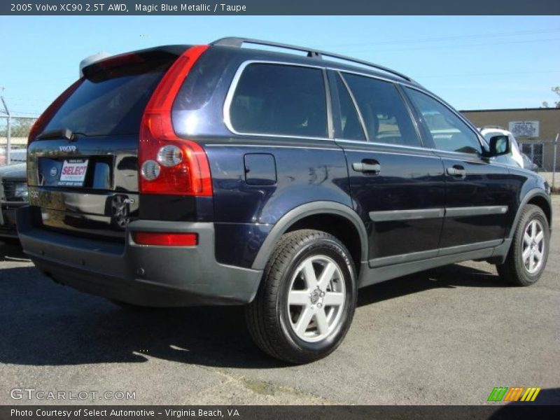 Magic Blue Metallic / Taupe 2005 Volvo XC90 2.5T AWD