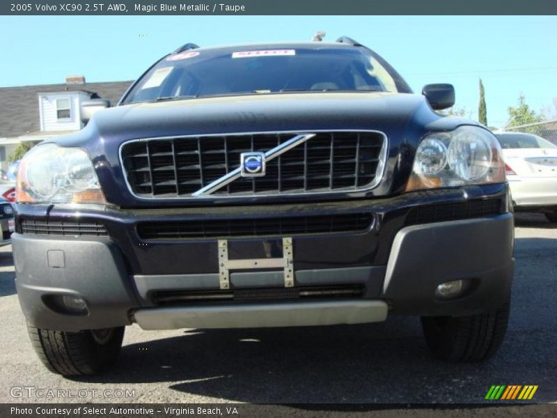 Magic Blue Metallic / Taupe 2005 Volvo XC90 2.5T AWD