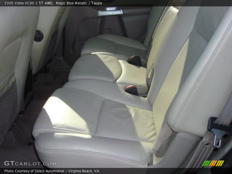Magic Blue Metallic / Taupe 2005 Volvo XC90 2.5T AWD