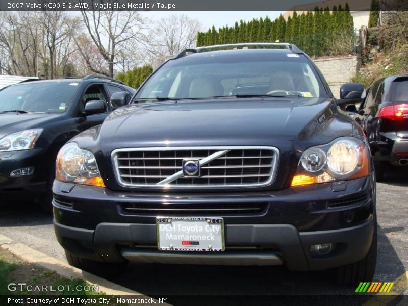 Magic Blue Metallic / Taupe 2007 Volvo XC90 3.2 AWD